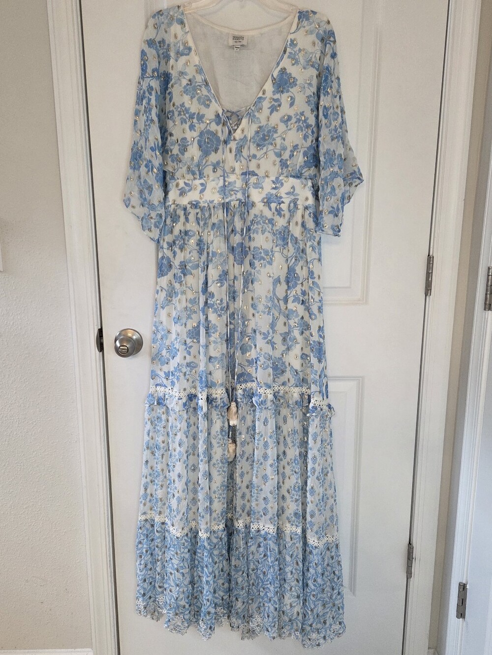 Hemant and Nandita Calee Maxi Dress